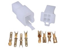 DKW Rixe Sachs Mokick Mofa Moped Stecker Steckverbindung 4 Pin Neu*