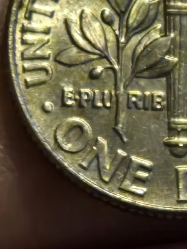 2023-p Roosevelt Dime AU DDO DDR Multiple Die Chips Beautiful Rare Coin - Picture 6 of 20