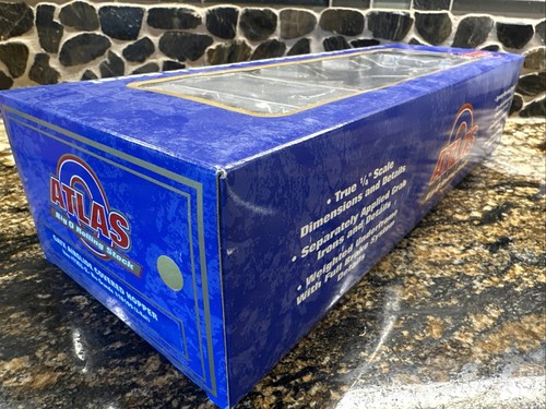 Atlas O Scale #7353-2 GATX Airslide Hopper - D&RGW Rio Grande #18109 2-Rail NIB! - Picture 3 of 5