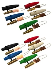 Hubbell 10 PC Male and Female Camlock Set, Series 16 400AMP, 600V