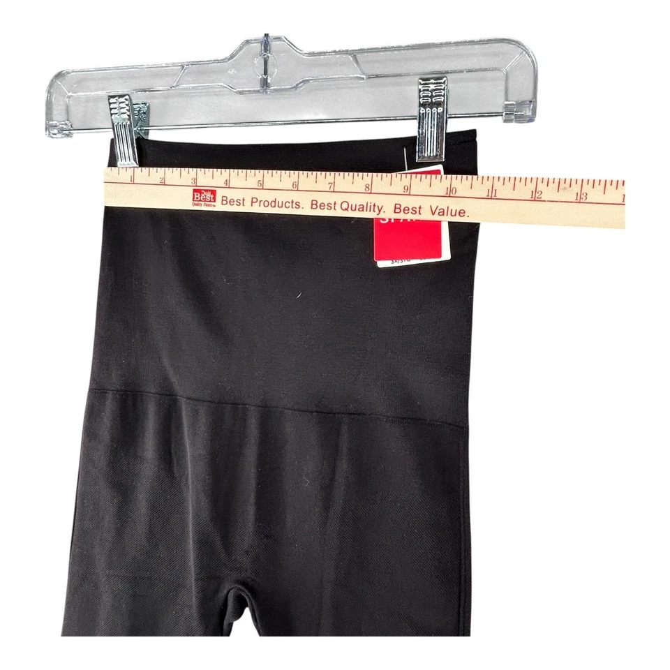 Leggings SPANX Look at Me Now EcoCare cintura alta muy negros para mujer XSmall Foto 2 de 4