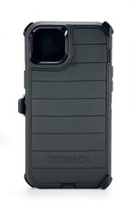 OtterBox Defender Series Pro Apple iPhone 14 Plus/ 15 Plus Black Case Holster