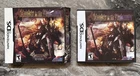 Knights in the Nightmare (Nintendo DS, 2009) - Missing Music CD - Tested&Working