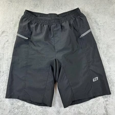 Bellwether Cycling Shorts Men’s Padded Liner Black Size Large Style 9441 Bike MT