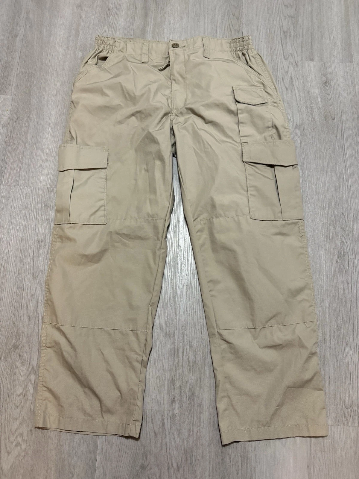 MENS PROPPER LIGHTWEIGHT TACTICAL CARGO PANTS BLACK 44/30