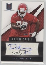 2012 Panini Momentum Rookie Salute Signatures 68/99 Dontari Poe #6 Auto i9x