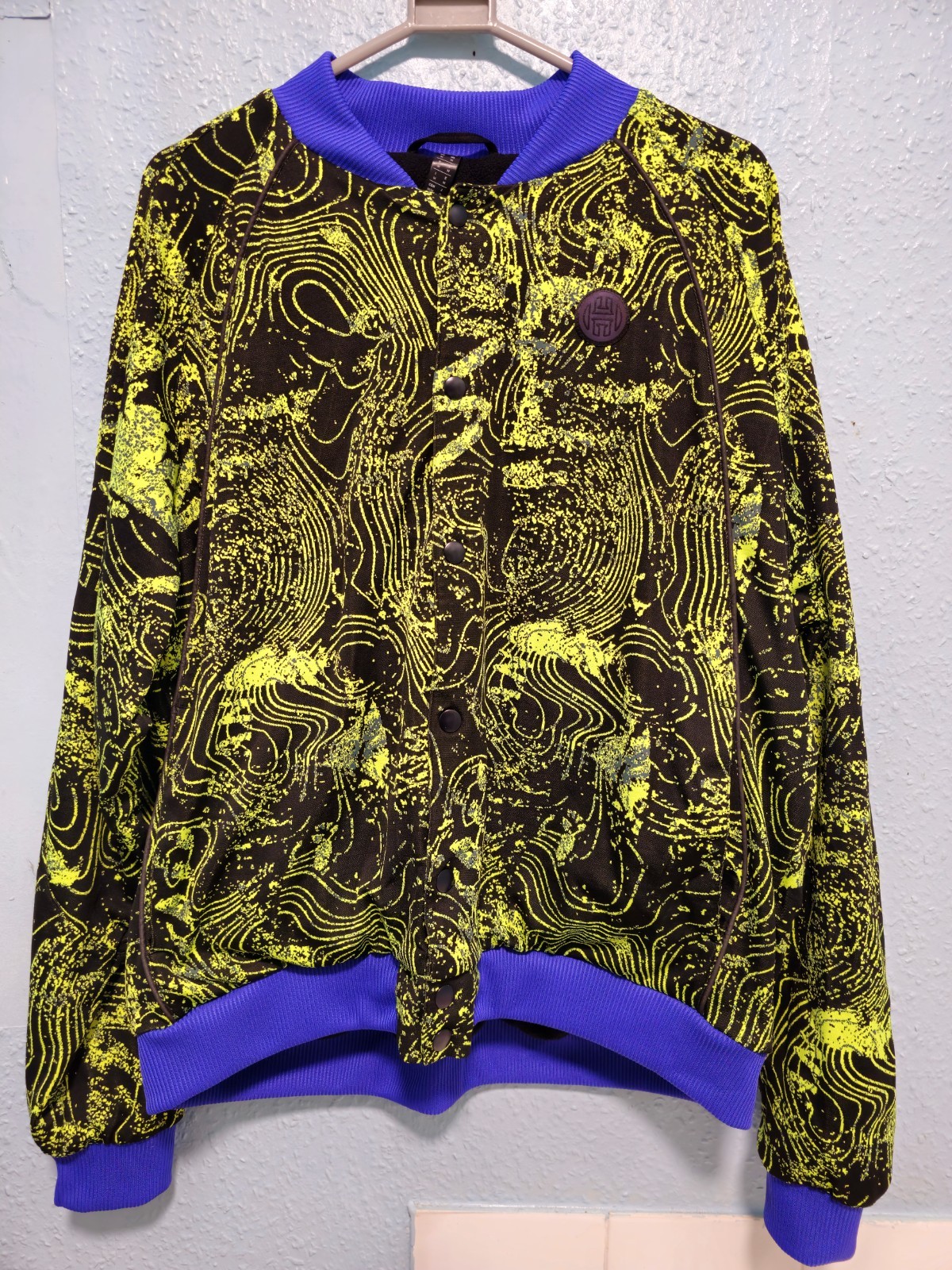 Adidas James Harden Bomber Jacket Size Medium Rare Sample Limited Edition