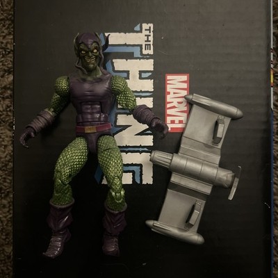 Marvel Legends Green Goblin Sandman BAF Wave w/Glider  Spider-Man Loose