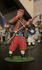 nicely detailed hand painted civil war toy soldiers Louisiana Tigers — photo 10