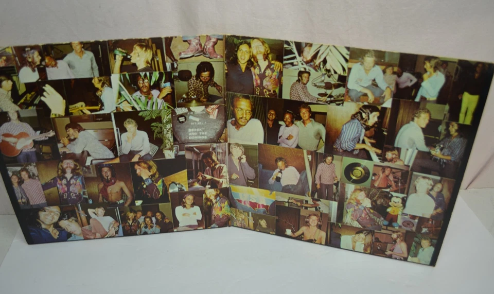 Layla Derek and the dominoes Rs 2 3801 Eric Clapton vinyl record LP album - Image 2 of 3