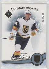 2022-23 Upper Deck Ultimate Collection Rookies 202/299 Brayden Pachal #115 q2c