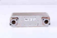Oil radiator, engine oil Nissan 90827 for MAN NL 10.518 2006-2009