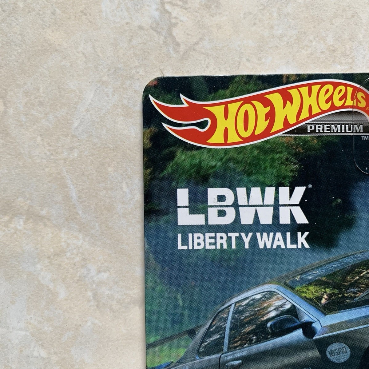 CHASE Hot Wheels LB-ER34 Liberty Walk Nissan Skyline