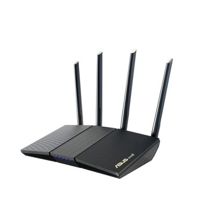 ASUS RT-AX1800S Dual Band WiFi 6 Extendable Router, Subscription-Free Network 