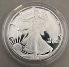 1986-S American Silver Eagle $1