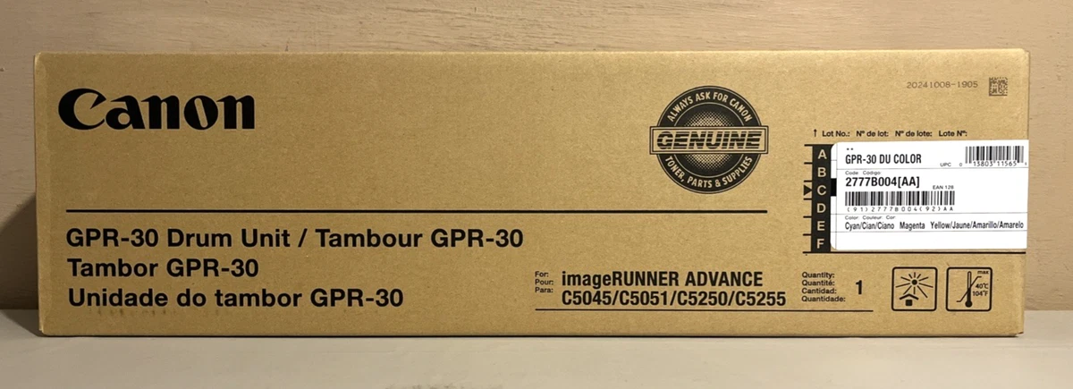 Canon Drum Unit Printer Toner Cartridges for sale | eBay