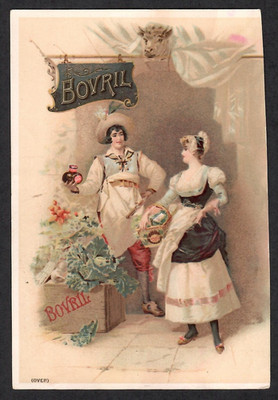 VICTORIAN TRADE CARD~BOVRIL, LIMITED, FOOD SPECIALISTS, LONDON, E. C.