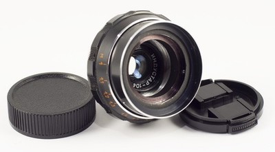 INDUSTAR 104 F/2.8 28mm LENS AGAT 18 ADAPTED L39 m39 APS-C MIRRORLESS INFINITY