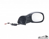 AußEnspiegel FüR CitroëN C3 Elektrisch Beheizt Chrom Rechts 02-13