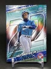 2025 Topps Pristine Ken Griffey Jr. #P-10 Perseverance Refractor Mariners