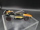 Hot Wheels Redline Formula P.A.C.K. Diecast Car Black Redline Wheels 1973. MG