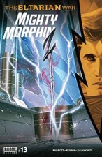Mighty Morphin' #13 Cover A
