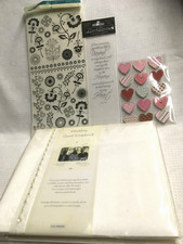 Wedding Photo album with BONUS scrap book stickers