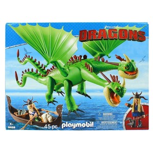 dragon 2 cabezas playmobil