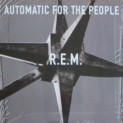 R.E.M. - Automatic For The People (Warner-Bros Records Vinyl-LP Germany 1992)