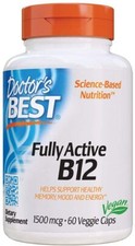 Complejo Vitamina B-12 Mol cula de Orto Id ntica Para La Falta De Energia 60 C..