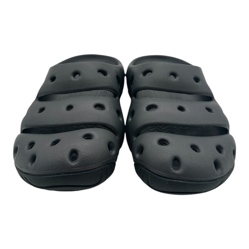 Keen Yogui Clogs Size Men's 9 Women's 11 Magnet Gray Black Slip On Shoes Sandals - Picture 4 of 11