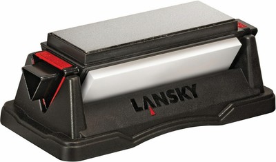 Lansky Knife Sharpeners BS-TR100 Diamond Alumina-Oxide Ceramic Tri-Hone Stone