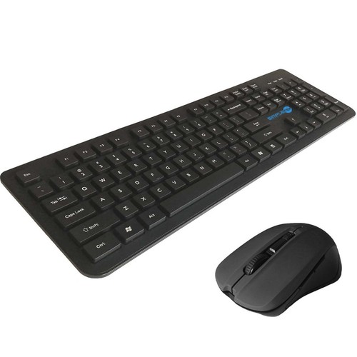 KIT DRAHTLOSE MAUS UND TASTATUR WIFI M&K SET COMBO ITALIENISCHES LAYOUT ITA 2 IN 1