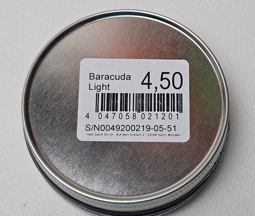 H&N Baracuda Light .177 Cal/4.5mm 9.57gr DOMED Air Gun Pellets 400 Count - Picture 4 of 4