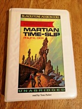 Martian Time-Slip Philip K. Dick Unabridged Cassette Audiobook Tom Parker 1998