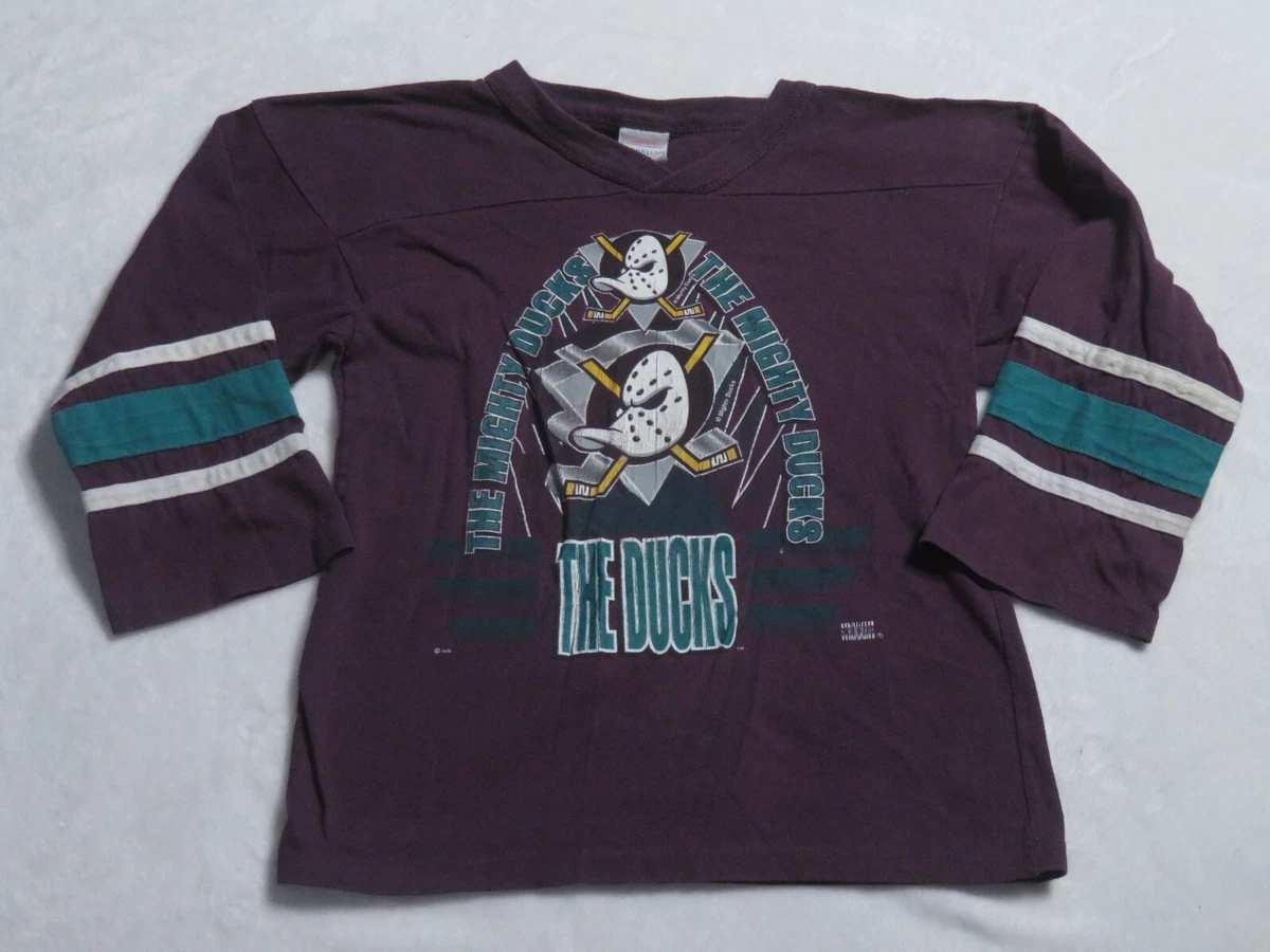 Vintage Mighty Ducks Sweatshirt Size Youth Medium 1990s 