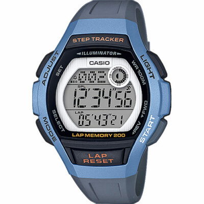 OROLOGIO CASIO COLLECTION DONNA CONTAPASSI STEPTRACKER LWS-2000H-2AVEF |  eBay