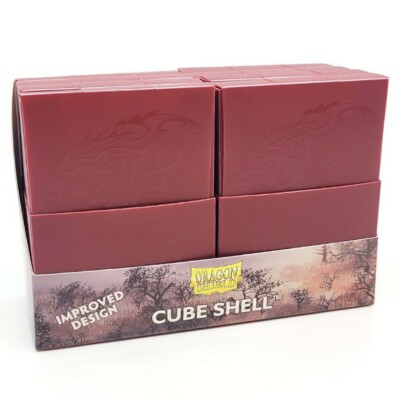 Dragon Shields Blood Red Red Cube Shell by Arcane Tinman 30550