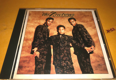 The Newtrons CD Japanese release version WMC5-199 Jackie Randy