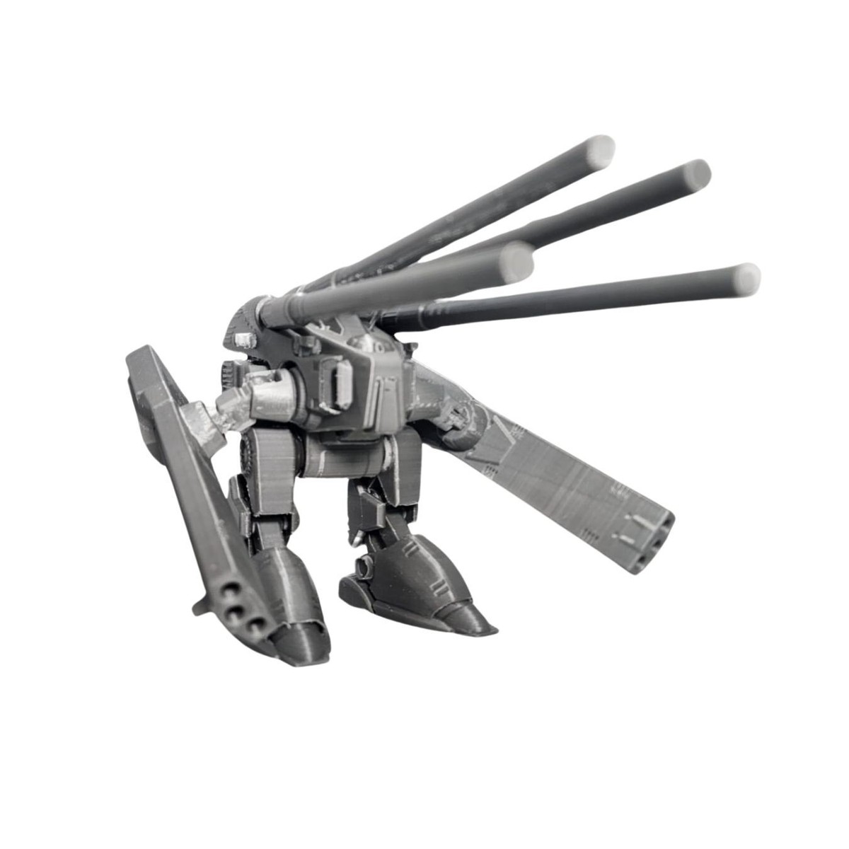 Destroid Monster HWR 00 MAC II in silver color 7.8inch length