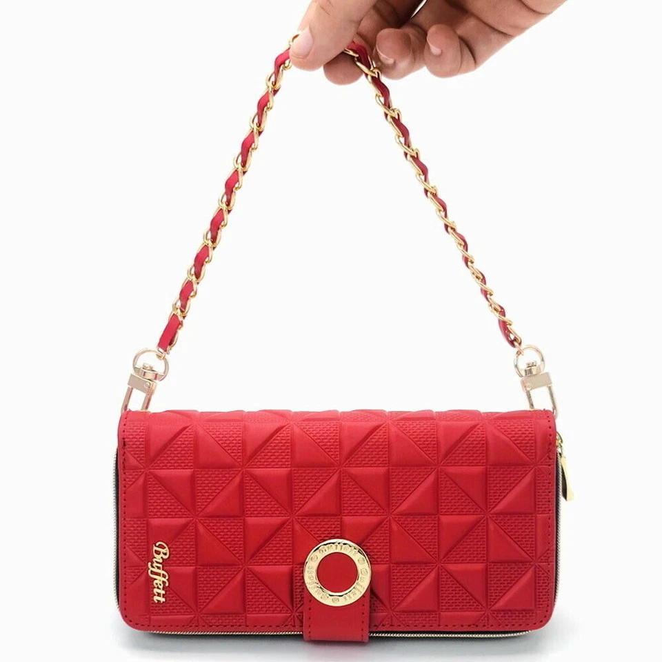 Buffett Queen&Chess Wallet Case for LG G7 / G7 ThinQ - Image 3 of 4