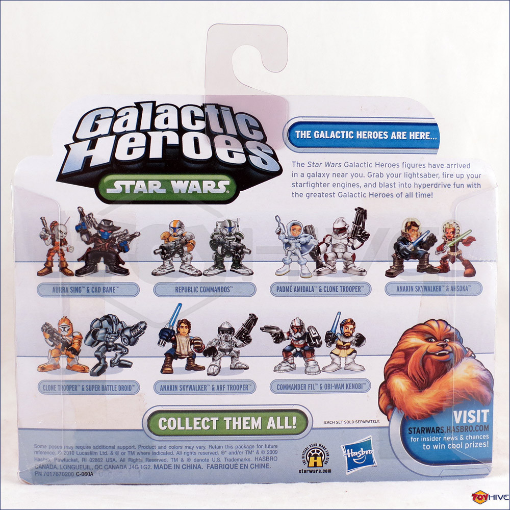 Star Wars Galactic Heroes Cad Bane and Aurra Sing The Clone Wars