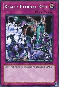 Really Eternal Rest - TU08-EN018 - Common - Unlimited Edition x3 - Near Mint