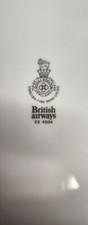 Rare Find !!British Airways ROYAL DOULTON plate Weekend  Unbelievable  Discount!