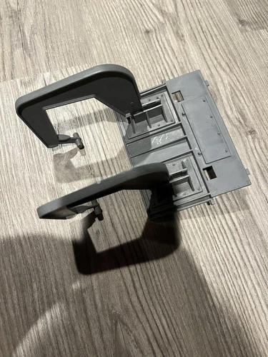 USS Flagg Admiral's Boat Launch Arms & Base NO REPRO 1985 GI Joe Vintage