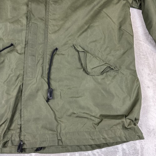 Ralph Lauren Polo Sport Jacket Men's XL Green 3 in 1 Rain Wind Resistant Hooded - Picture 3 of 10