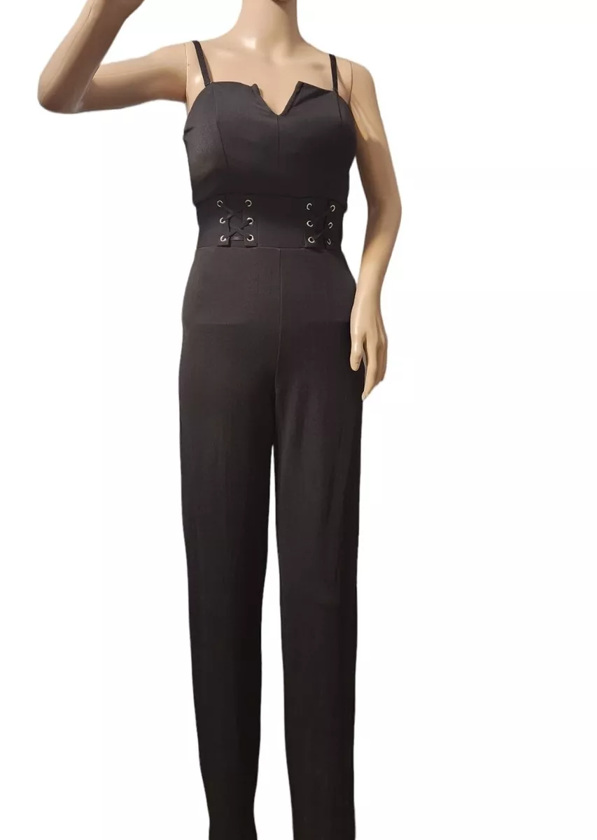 Material sales girl jumpsuit