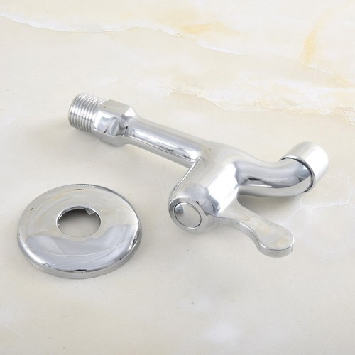 Polished Chrome Garden Washing Machine Taps Kitchen Bath Mop Pool Faucet mzh301 - Picture 10 of 24