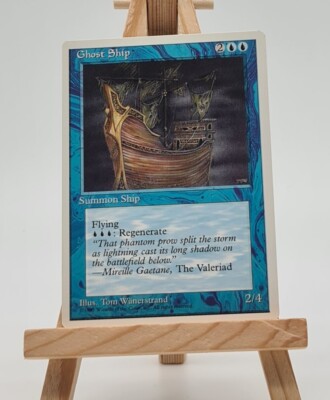 Ghost Ship (Fourth Edition (4ED) Magic Karte MTG englisch (Geisterschiff)