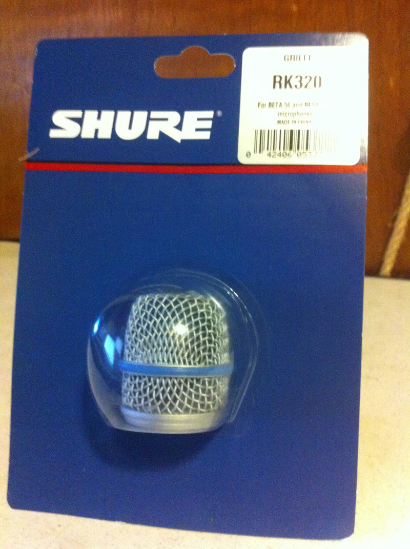 Shure RK320 Grille for Beta 56 and 57a for sale online | eBay